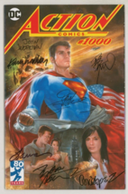 SIGNED X7 Action Comics 1000 Variant Art Dan Jurgens Kevin Nowlan Dave Dorman - £48.23 GBP