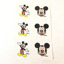 6 stickers 2 Inch Round Mickey Mouse from DISNEY New - £9.34 GBP