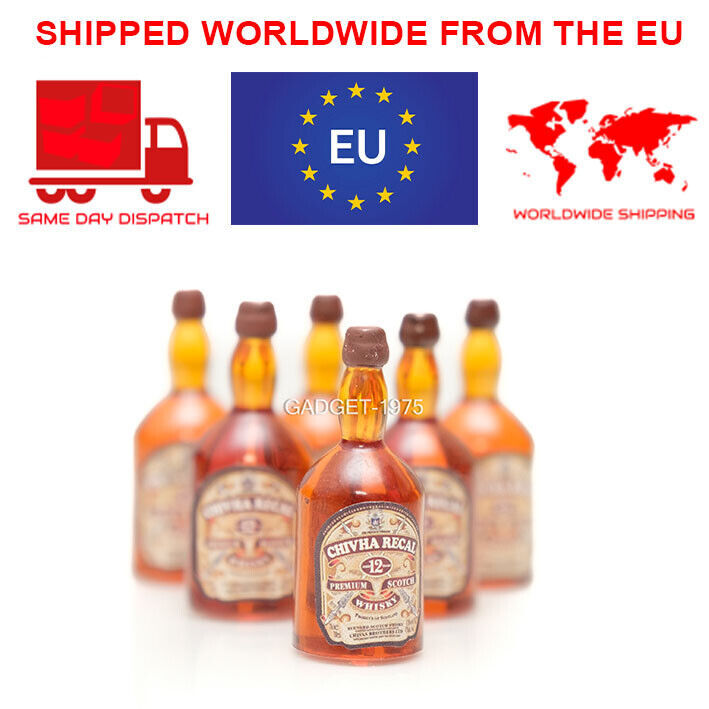 Rc Crawler Accessories 1/10 scale Brandy Bottle for rc4wd scx10 tamiya d... - $3.75