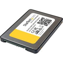 StarTech.com Dual M.2 SATA Adapter with RAID - 2x M.2 SSDs to 2.5in SATA... - $1,016.51 MXN