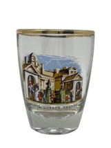 Vintage Horse Guard Parade London England Europe Shot Glass Souvenir - $7.91