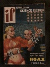 WORLDS OF IF SCIENCE FICTION December 1955 - Hoax by James Gunn - $4.20