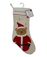 NEW Mi Primera Navidad Babys First Christmas Santa Teddy Bear Christmas ... - $24.74