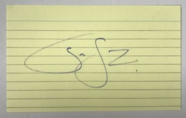 Jay-Z Signed Autographed 3x5 Index Card - $60.00