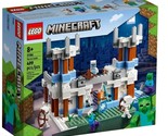 LEGO Minecraft The Ice Castle 21186 Building Set 499 Pieces NEW Sealed (... - £35.42 GBP