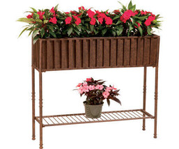 35 in. Solera Plant Stand with Tin Liner - $233.17