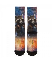 Brand New Guardians Of The Galaxy Marvel Comics Crew Socks Sz 10-13 High Quality - £6.73 GBP