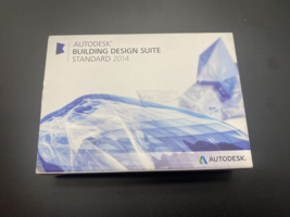Autodesk Building Design Suite Standard 2014 USB FLASH DRIVE Only (No S/N#) - $117.60
