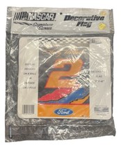 Rusty Wallace #2 Ford NASCAR Signature Series Decorative Flag 28&quot; X 40&quot; - $16.99