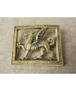 1940&#39;s Vintage Celluloid Dragon Brooch - $45.23 CAD