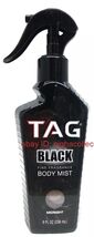Men's TAG Body Mist MIDNIGHT Fine Fragrance Long-Lasting Scent 8 oz NEW - $8.60