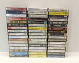 Lot of 50 Classical Cassette Tapes - Untested - £15.86 GBP