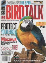 Bird Talk Magazine July 2008 Protect Your Bird From Bad Habits - £1.96 GBP