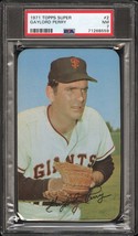 1971 Topps Super Gaylord Perry #2 PSA 7 P1367 - £50.46 GBP