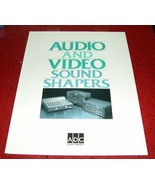 ADC AUDIO AND VIDEO SOUND SHAPERS BROCHURE (8 PAGES) - $8.20 CAD