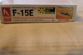 1/72 Scale Hobbycraft, F-15E Strike Eagle Jet Model Kit #HC1338 BN Sealed Box - £50.93 GBP