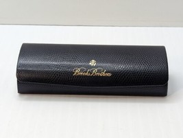 Brooks Brothers Blue Glasses Sunglasses Protective Eyeglasses Case Magnetic - £9.27 GBP