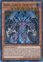 YUGIOH Raviel, Lord of Phantasms Fiend Deck Complete 40 - Cards - £15.88 GBP