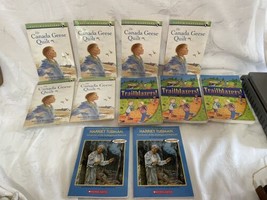 Guided reading Childrens Kids books Canada Geese Quilt Trailblazers lot sets - £17.93 GBP