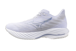 Mizuno Wave Rider 28 SW Women&#39;s Running Shoes Jogging Sport White NWT J1GD240623 - £140.53 GBP