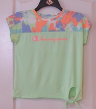 Champion 2 Pack Active Top Mint Paint Splatter/Oxford Heather Girls Sz 4... - $250.59 MXN