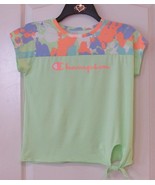 Champion 2 Pack Active Top Mint Paint Splatter/Oxford Heather Girls Sz 4... - $249.40 MXN