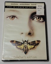 The Silence of the Lambs DVD  Collector&#39;s Edition  New - Factory Sealed  - £5.55 GBP