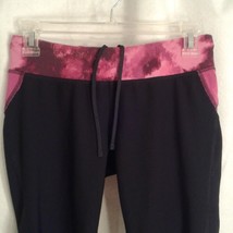 Lucy Tech XS workout Capri pink black Pink - £23.56 GBP
