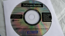 Wacom Pen Tablet Software Bundle CD MED A190(B) 2005 - £21.67 GBP