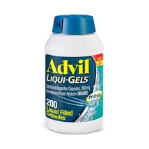 Advil Liqui-Gels minis Pain Reliever*08/2027* and Fever Reducer, Pain Me... - $19.99