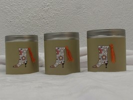 Hallmark Funky Candle 1 wick Set of 3 MSRP $14 ea A Scent that is Just S... - £15.57 GBP