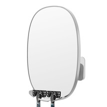 The Cosmirror Shower Mirror Is A Shatterproof And Waterproof Bathroom Sh... - £27.17 GBP