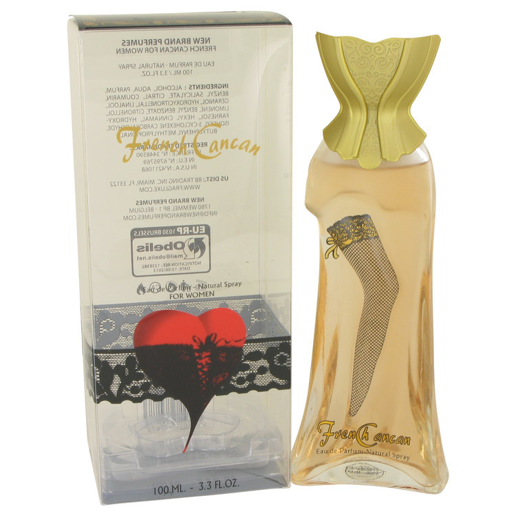 French Cancan New Brand by New Brand 3.3 oz Eau De Parfum Spray - $7.00