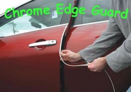 Protector Molding Trim Door Edge Guards Chrome - £9.04 GBP