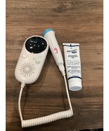 Fetal Doppler And Ultrasound Gel - $470.23 MXN
