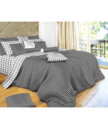 Twin 4 Piece Duvet Cover Set With Gift Bag 100% Cotton - £53.17 GBP+