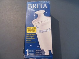 BRITA Replacement Water Filter Cartridge for Standard Water Pitcher - $4.95
