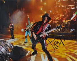 Joe Perry - Aerosmith Signed Photo w/COA - £219.39 GBP
