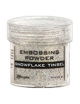 Ranger Embossing Powder Snowflake Tinsel 1 Pack of 3 Piece - $870.97 MXN