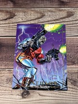 1992 Skybox Marvel Masterpieces Deathlok #28 - £1.19 GBP