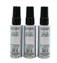 Kenra AllCurl Sealing Oil Spray 1.5 oz-3 Pack - $47.95