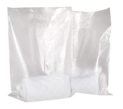 Clear Merchandise Store Bags Retail Product Bags 0.65 mil - £64.63 GBP+