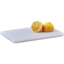 Winco Heavy-Duty Plastic Cutting Board, 6&quot; x 10&quot; x 1/2&quot;, White - $25.99