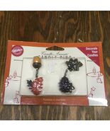 Wilton candle accents pins fall decorative candle pins grape bunch and a... - €17,07 EUR