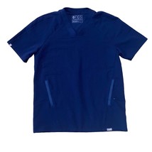 Figs Technical Collection Everton Raglan Top front pouch pockets V-Neck Scrub - £21.86 GBP