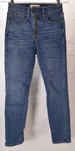 Madewell Womens Skinny Flare Blue High Waist Jeans 24 NWT - £62.27 GBP