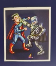 Batman vs Superman Adult Humor Sticker For Skateboard Bottle Guitar Ect - £2.99 GBP