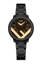 Fendi Run Away Brown Dial Watch F713122000 - £698.25 GBP