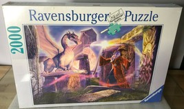 Ravensburger 2000 Piece Jigsaw Puzzle Stonehenge Penfound Wizard Dragon ... - $74.24
