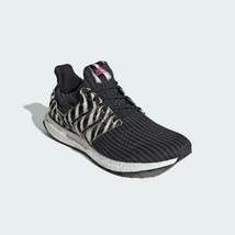 Adidas UltraBoost DNA Primeblue Running Shoe FZ2730 Black/Zebra Size 9.5M - £59.62 GBP